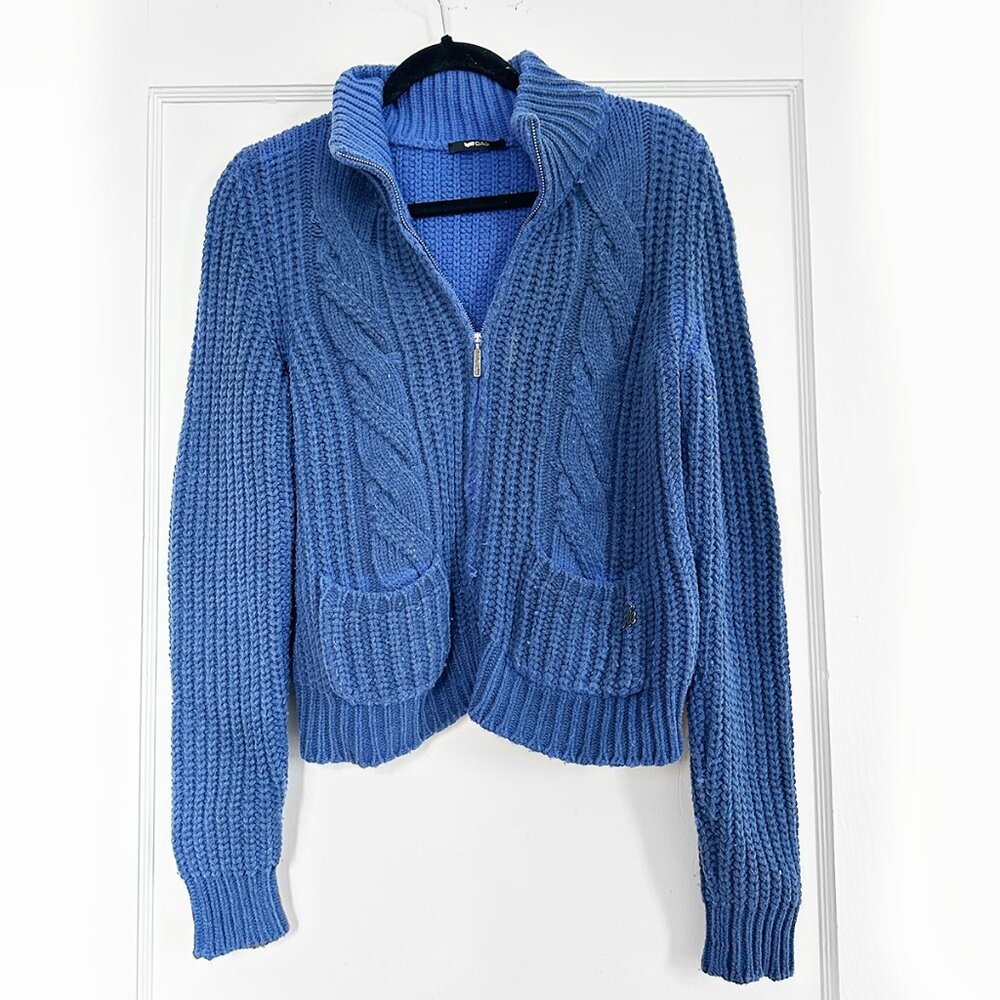 Gaz - Wool Cable Knit Sweater